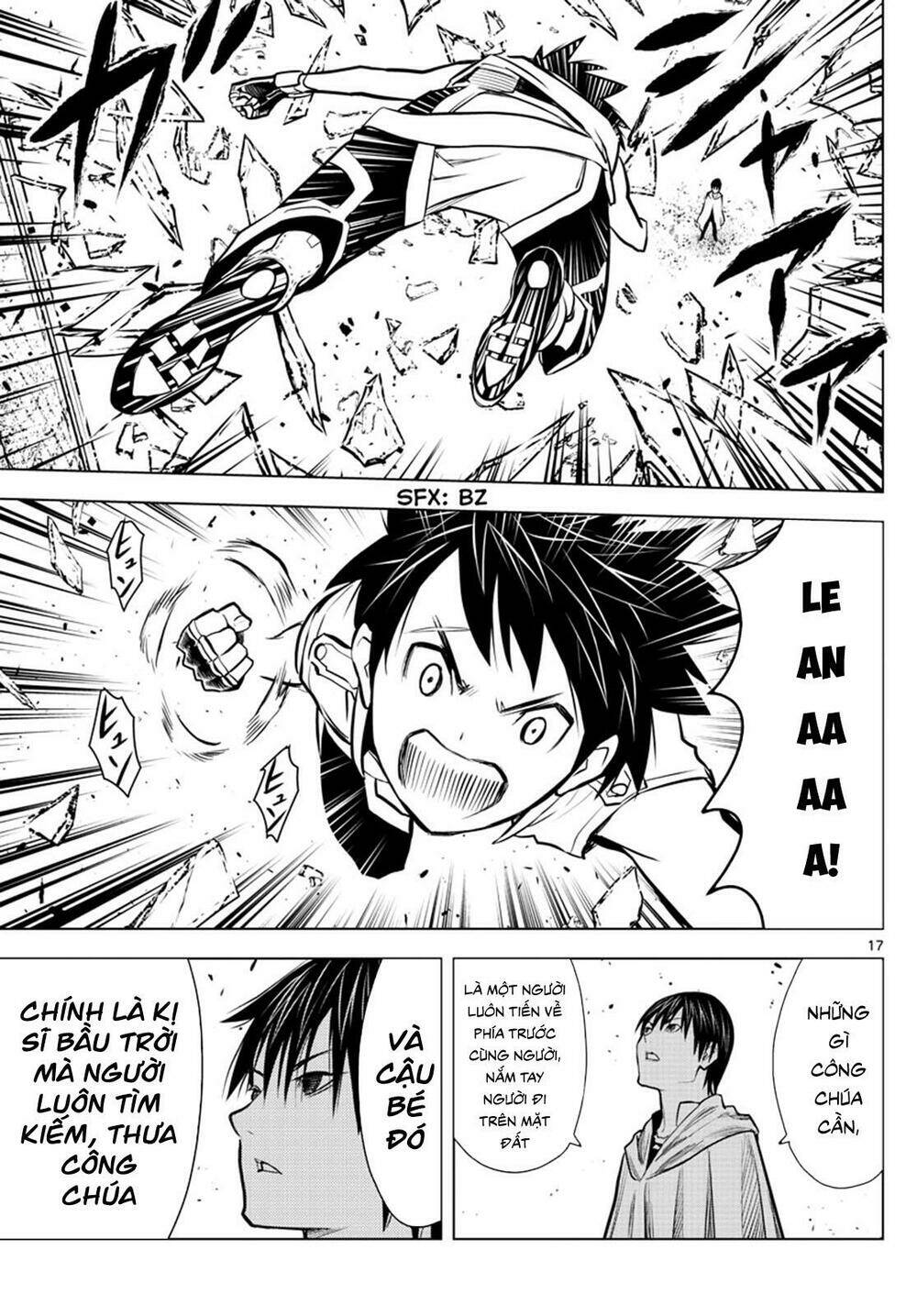 Soukyuu No Ariadne: Chapter 10