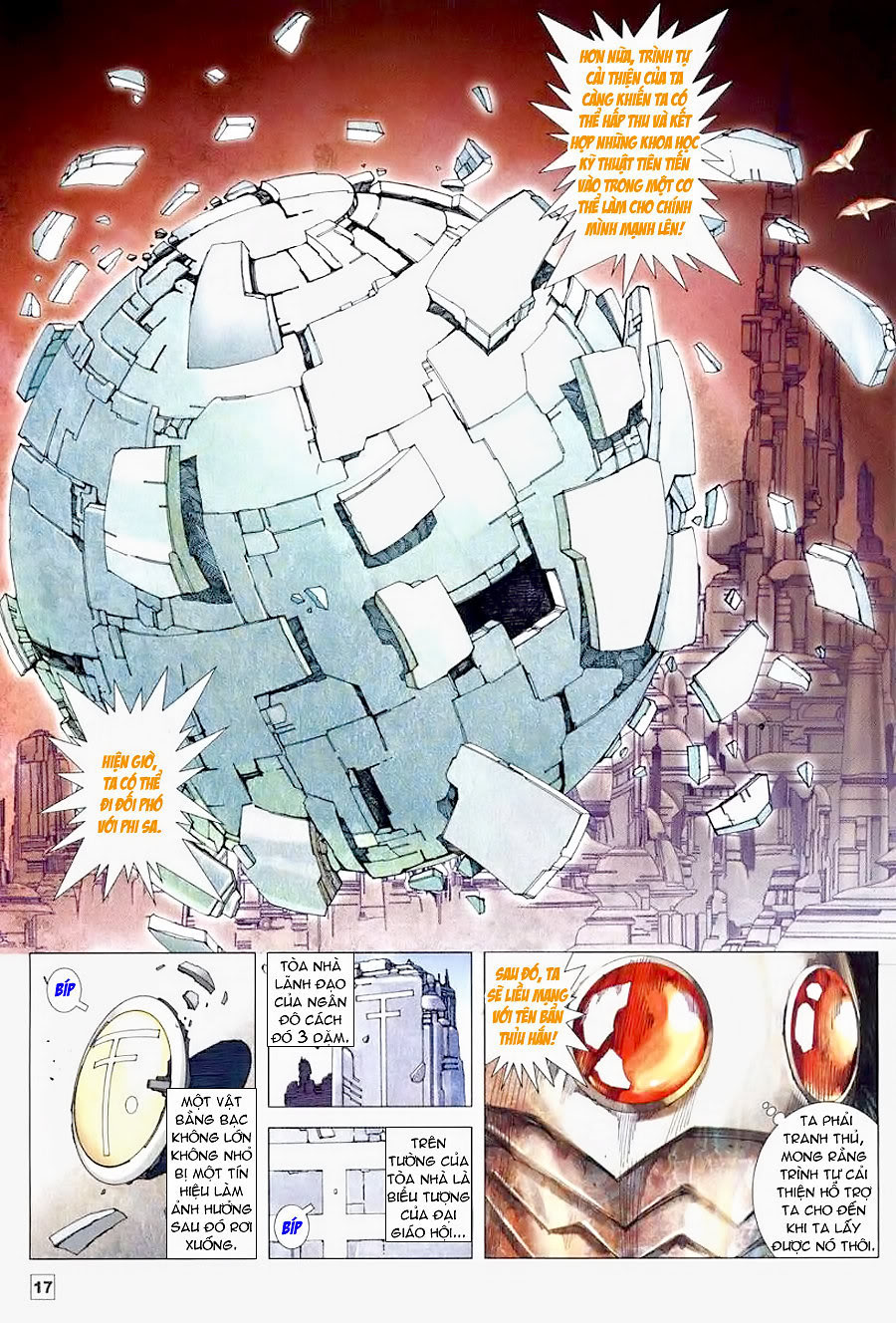 Võ Thần Hải Hổ - Địa Ngục: Chapter 22