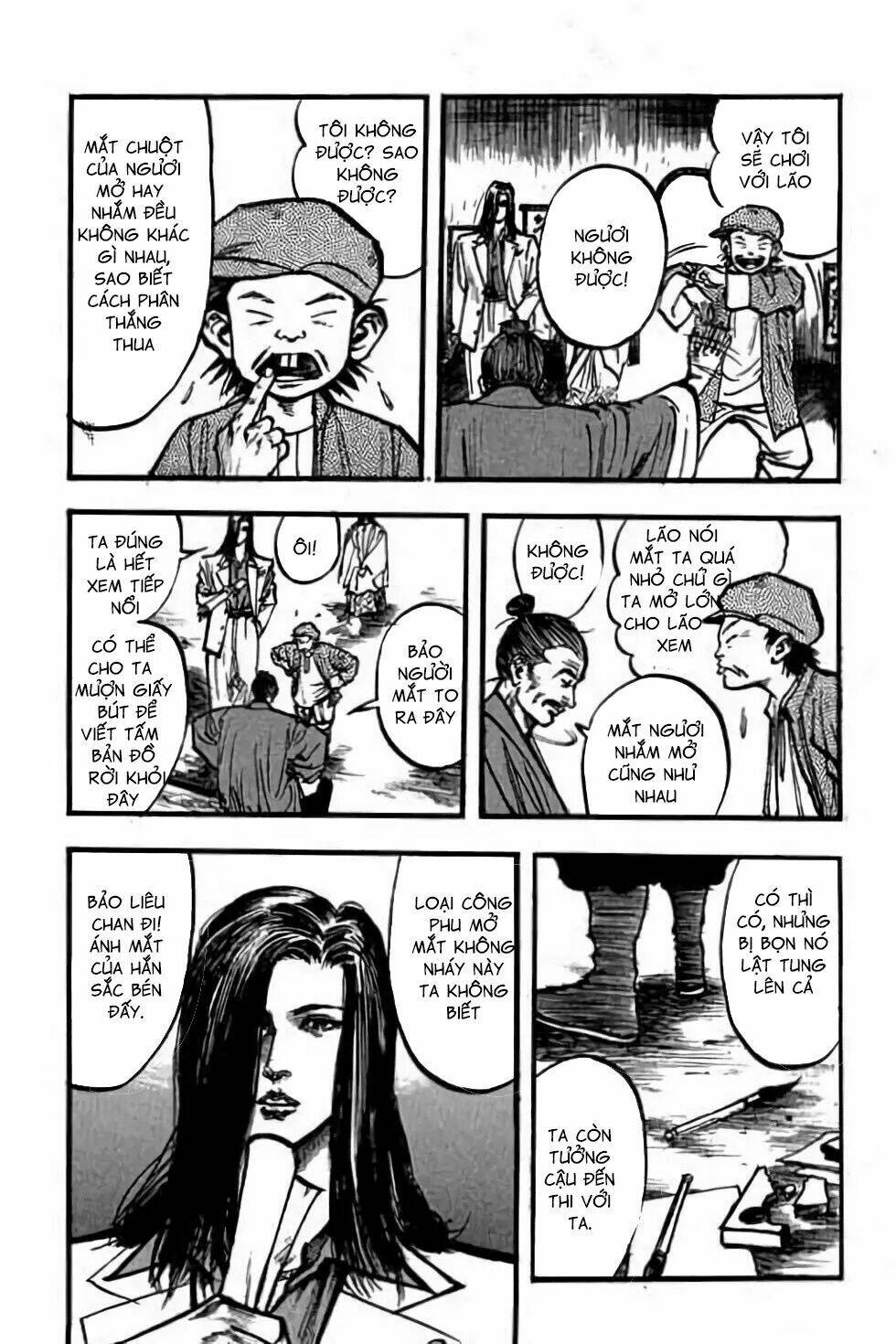 Hiệp Vương Liêu Thiêm Đinh: Chapter 77