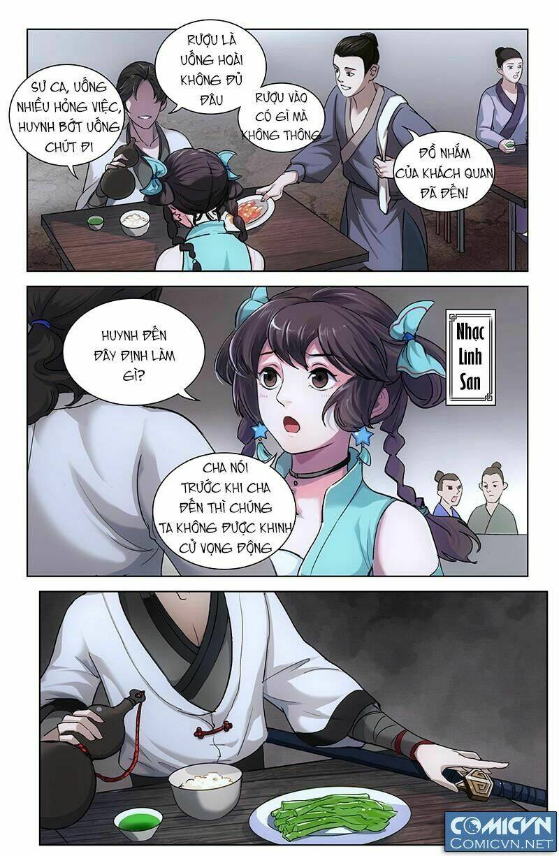 Tiếu Ngạo Giang Hồ -  Màu: Chapter 2