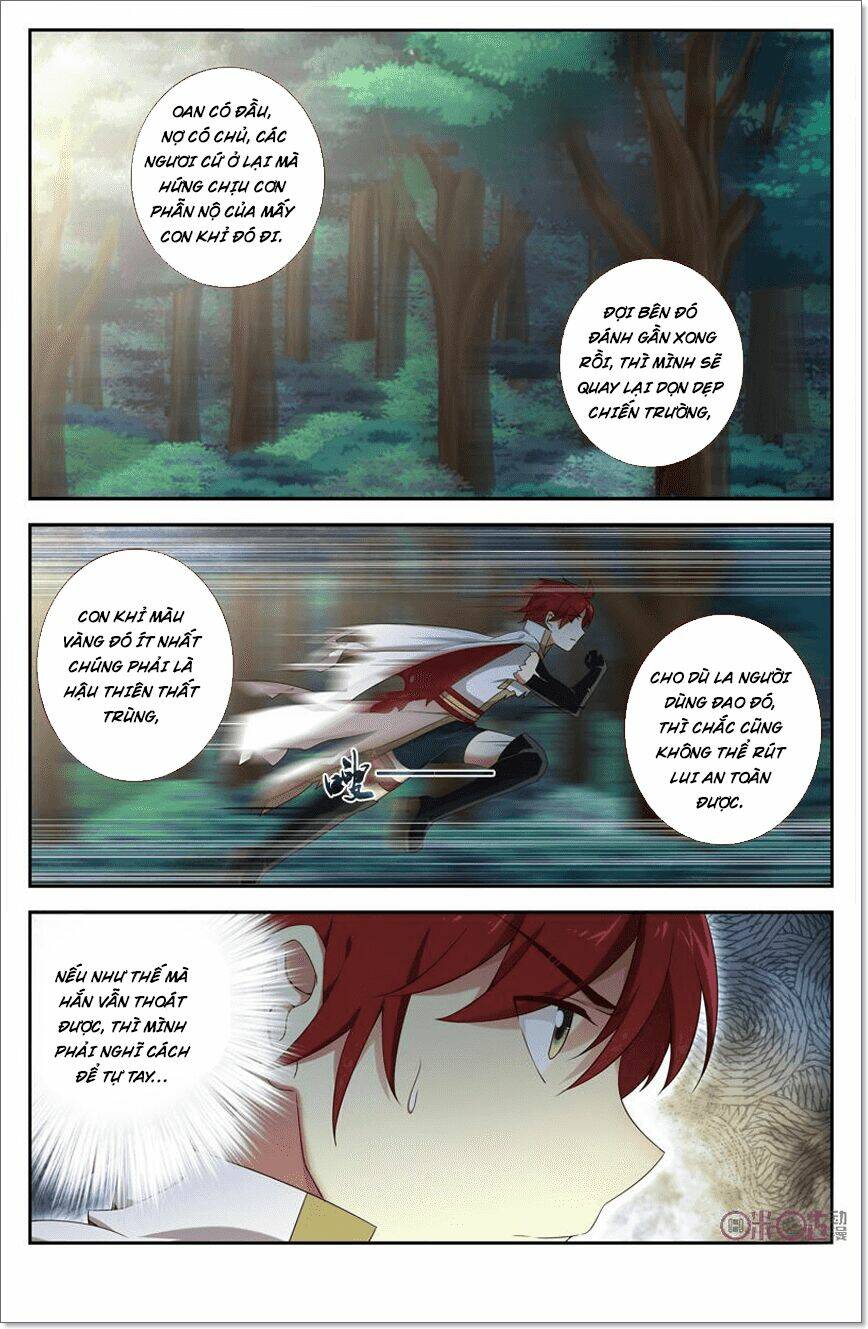 Võ Thần Không Gian: Chapter 23