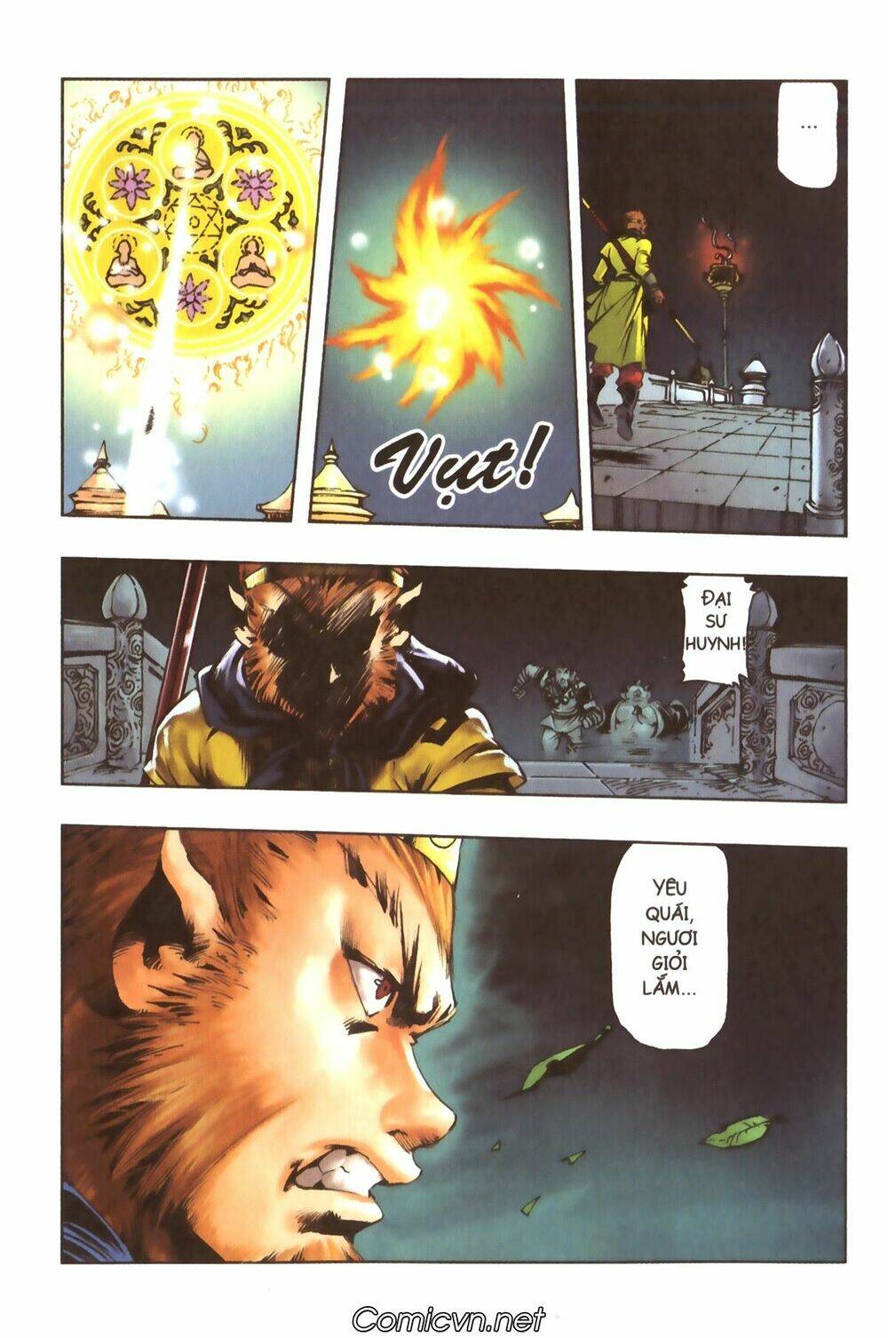 Tây Du Ký màu: Chapter 127