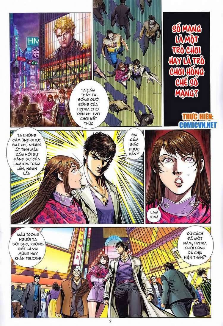 Kungfu (Công Phu): Chapter 33