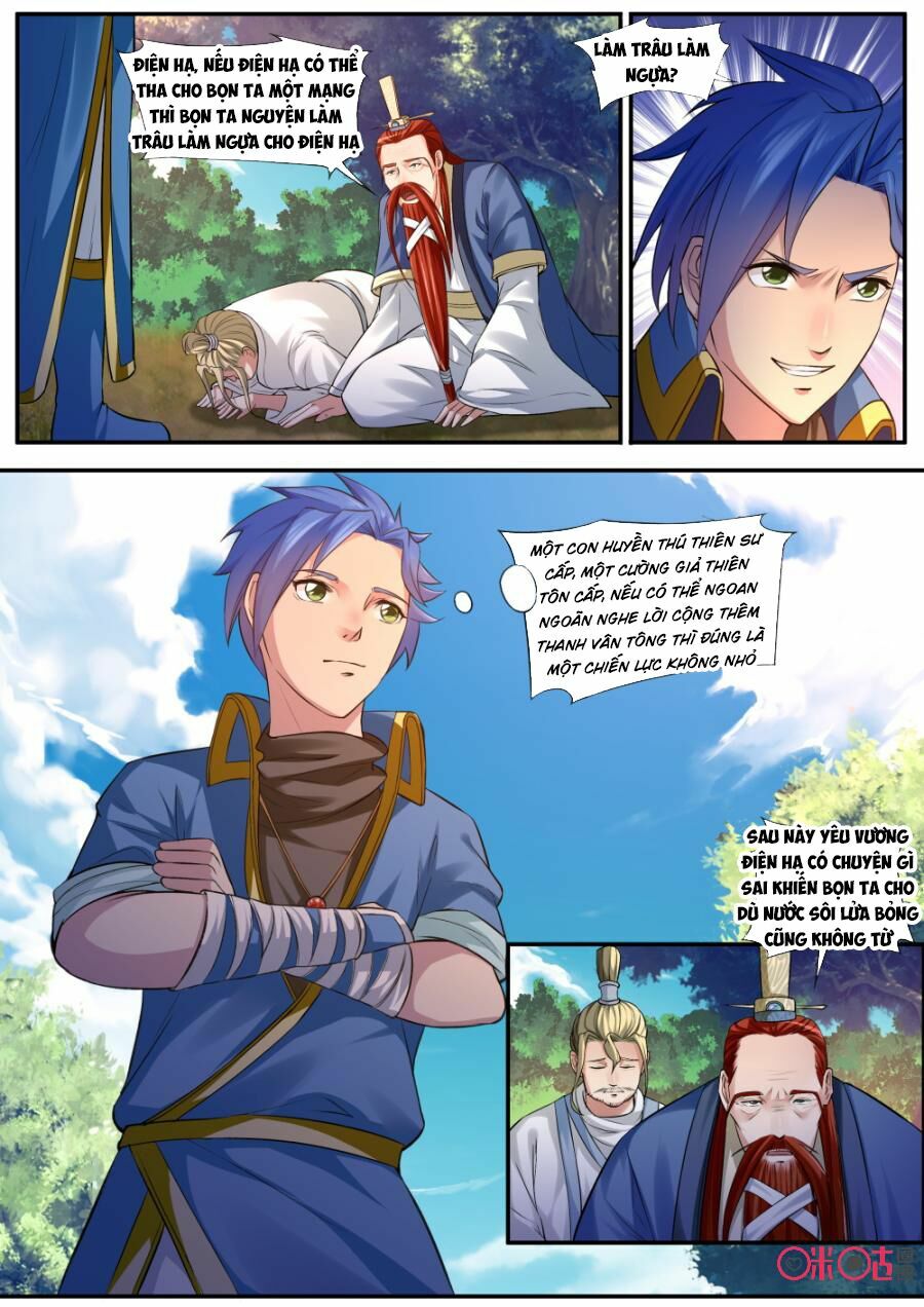 Cửu Tinh Thiên Thần Quyết: Chapter 129