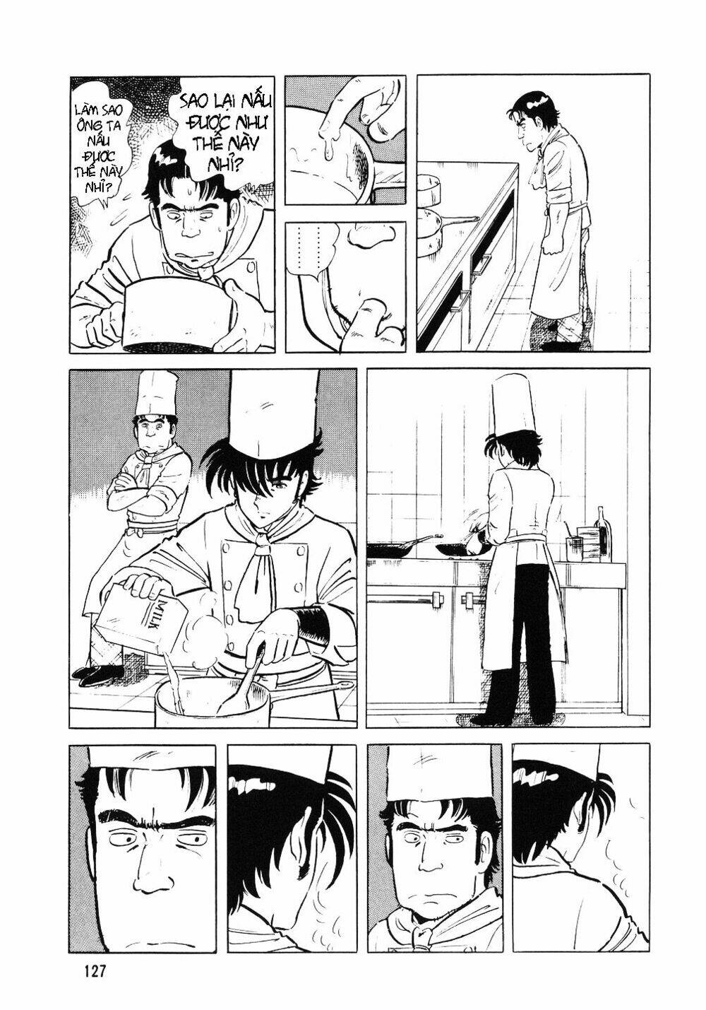 Đầu Bếp Trứ Danh: Chapter 5