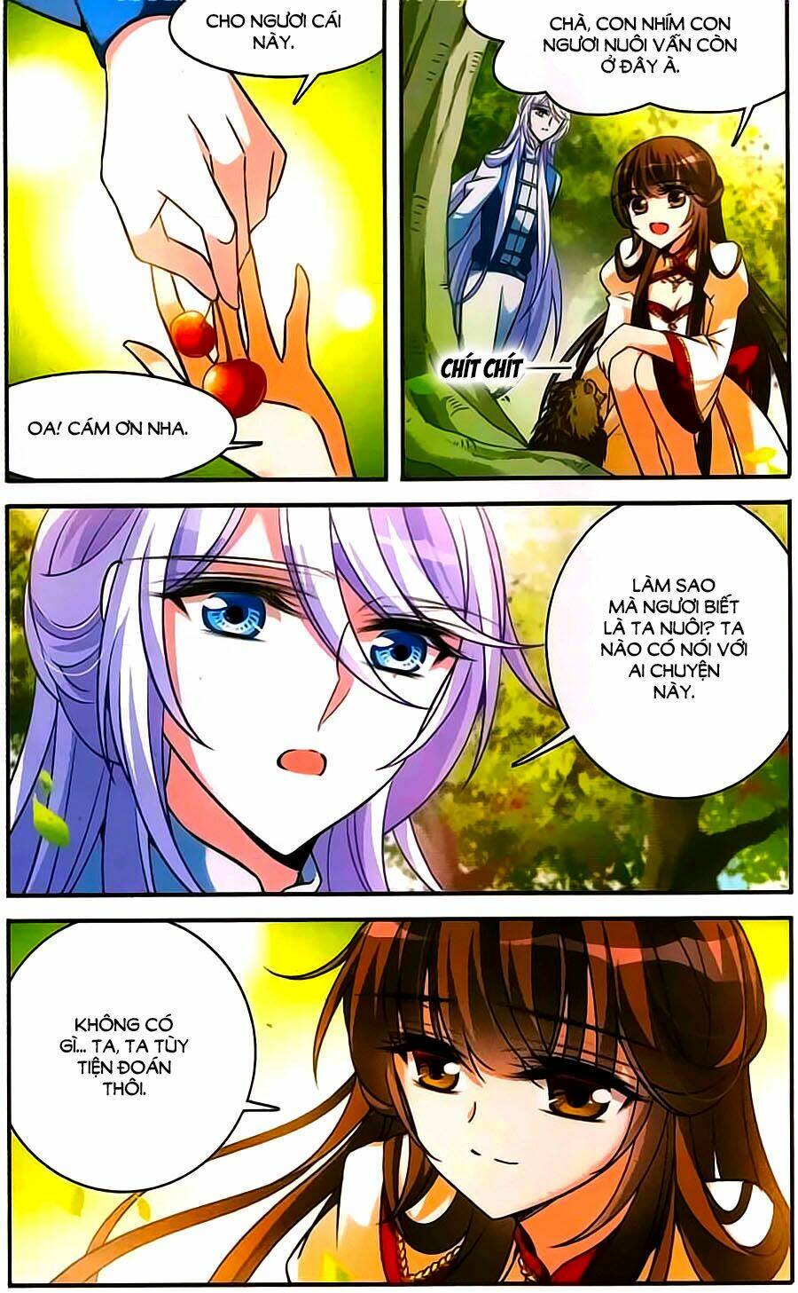 Kỵ Sĩ Hoang Tưởng Dạ: Chapter 158