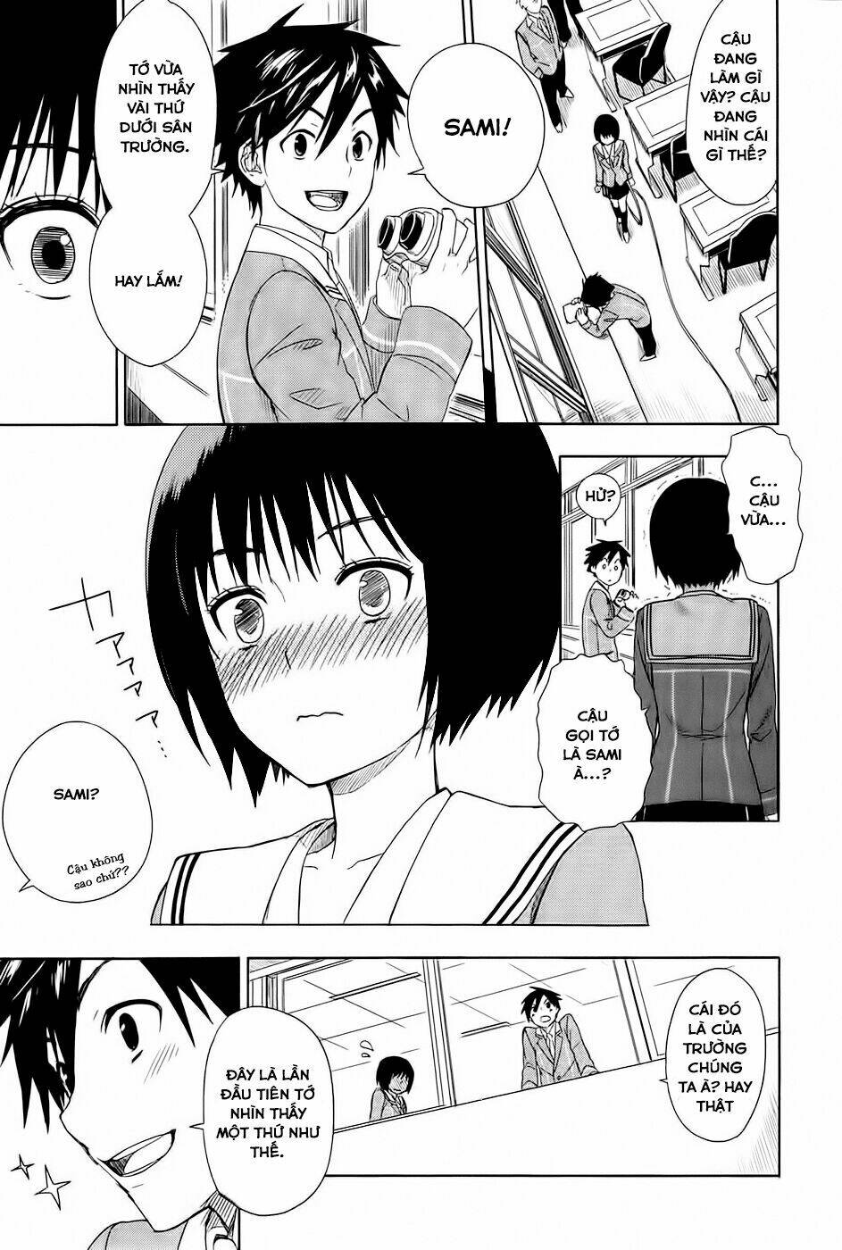 Yuusen Shoujo: Chapter 2