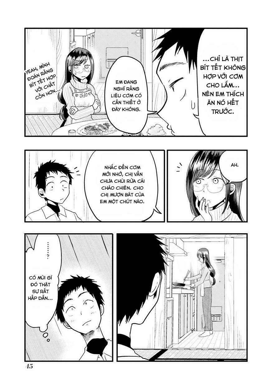 Yakumo-San Wa Ezuke Ga Shitai: Chapter 16