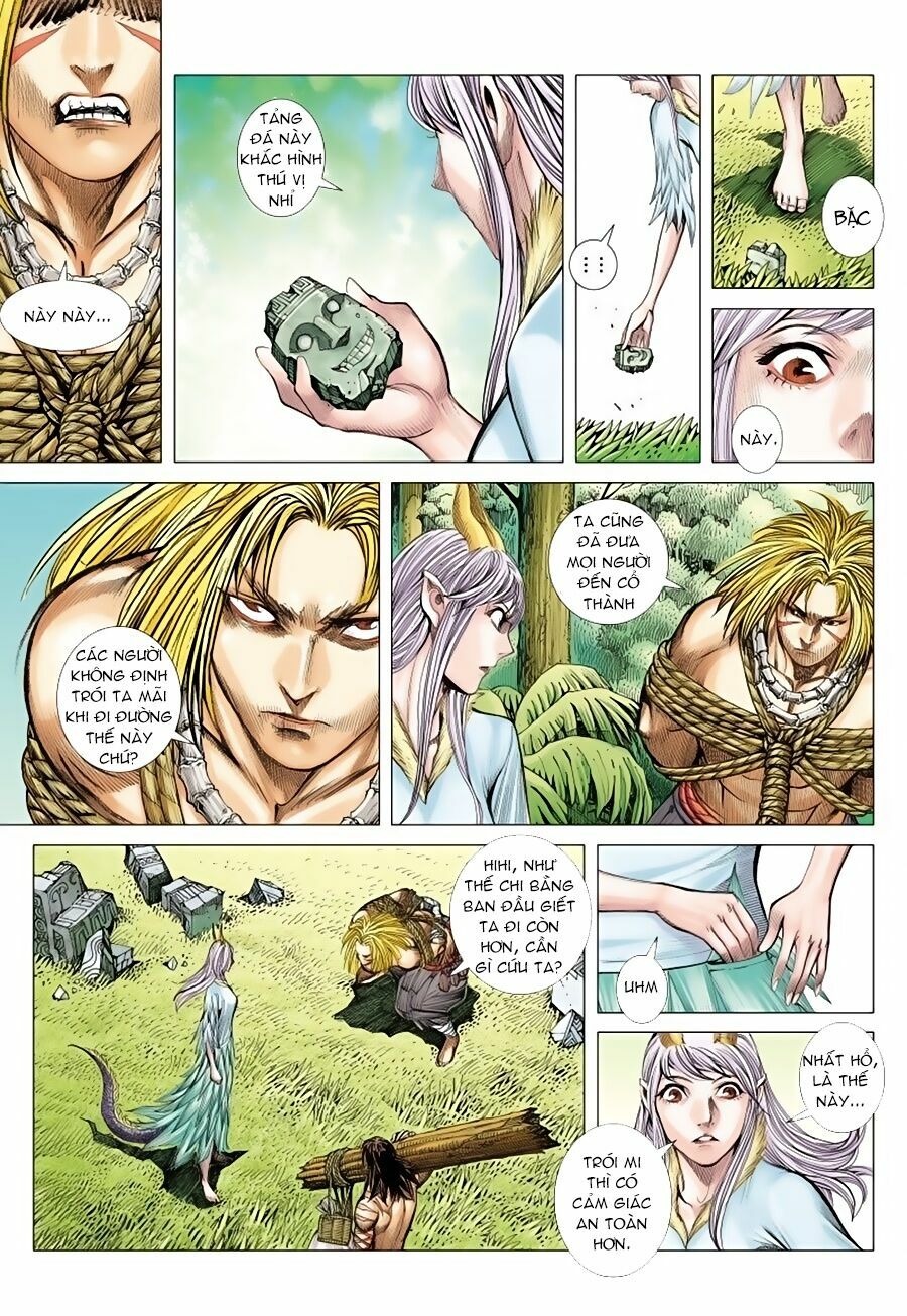 Tây Du: Chapter 82: Cổ thành
