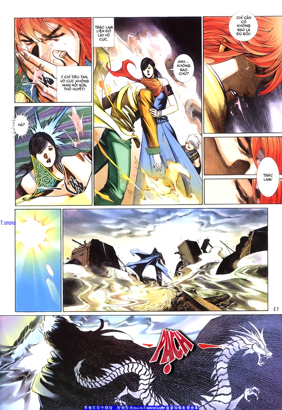Phong Vân Tân Tác Thần Võ Ký: Chapter 26