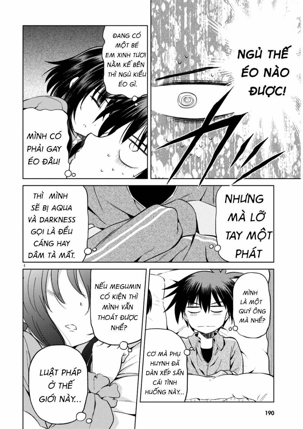 Phước Lành Cho Thế Giới - Ngoại Truyện Megumin: Chapter 47