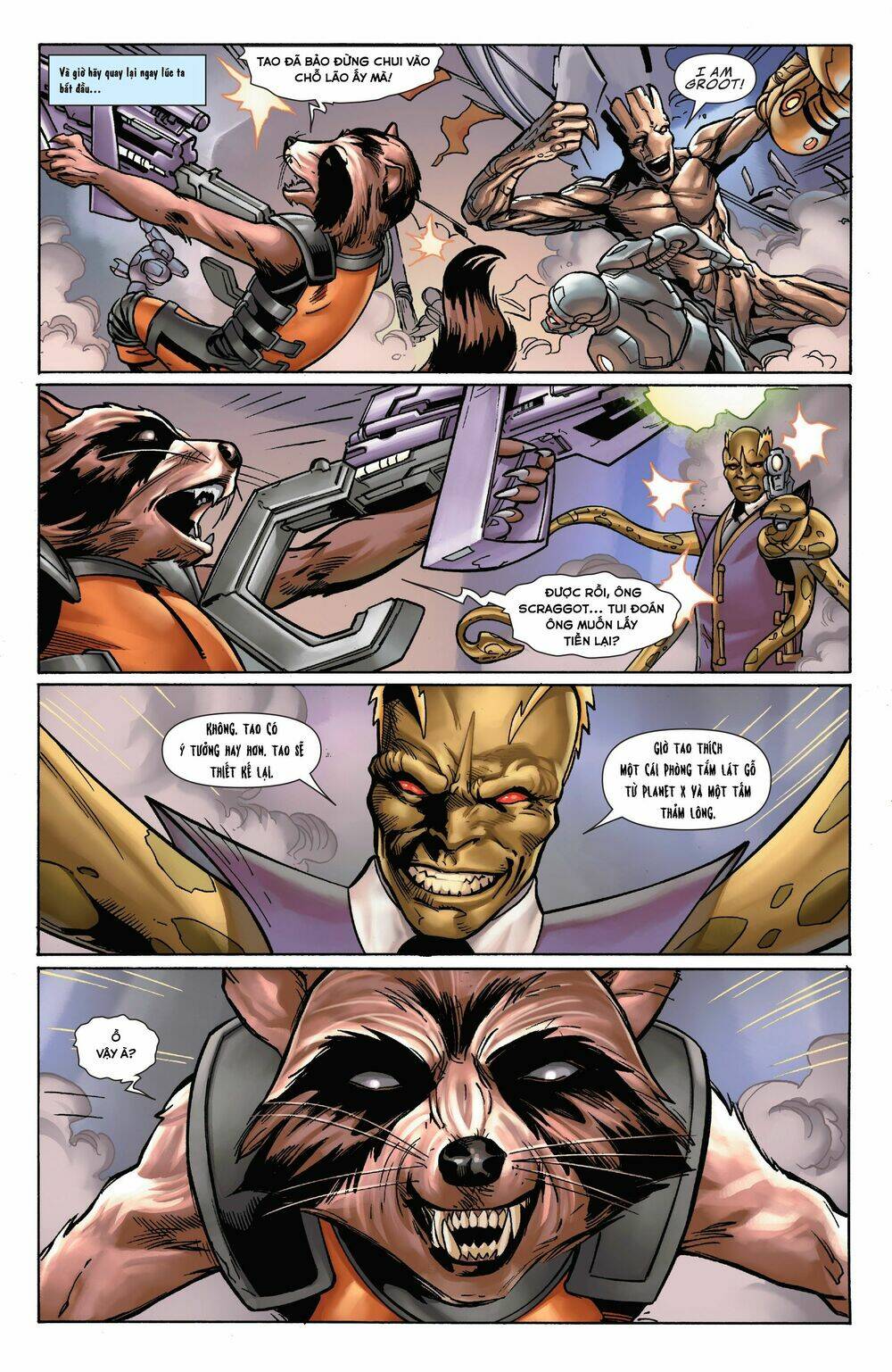 Mcu – Guardians Of The Galaxy: Chapter 2