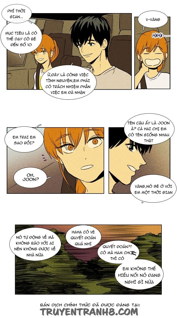 Cheese In The Trap: Chapter 105