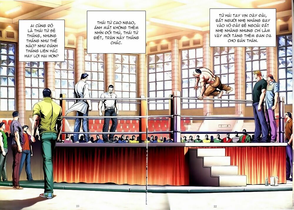 Người Trong Giang Hồ: Chapter 614