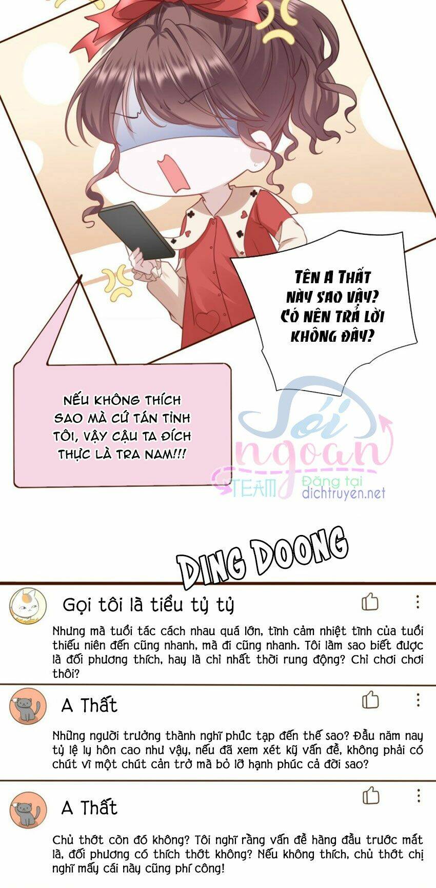 Bạn Gái Tôi Mới 30+: Chapter 47