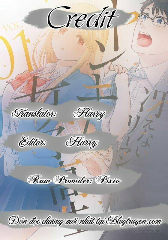 Saenai Riman To Yankee Joshi Kousei: Chapter 22