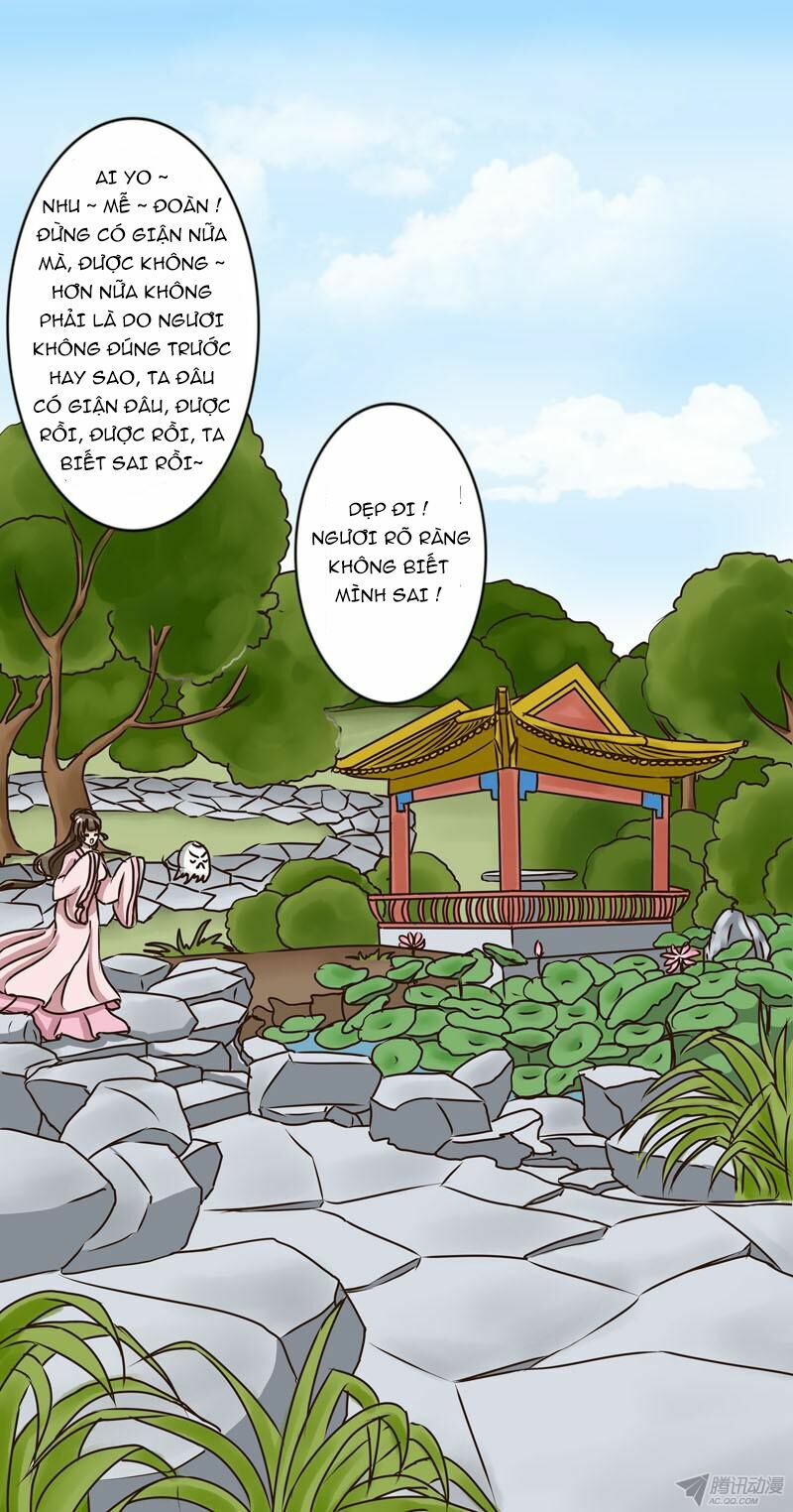 Thông Linh Phi: Chapter 8