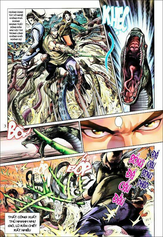 Anh Hùng Xạ Điêu: Chapter 24