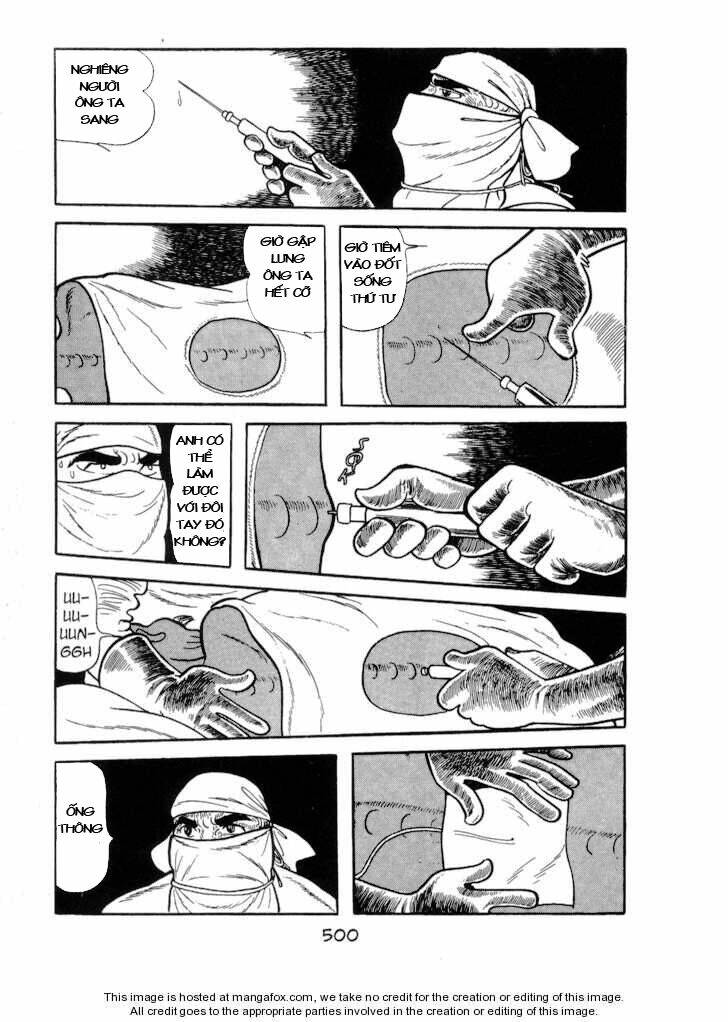 Ode To Kirihito: Chapter 12