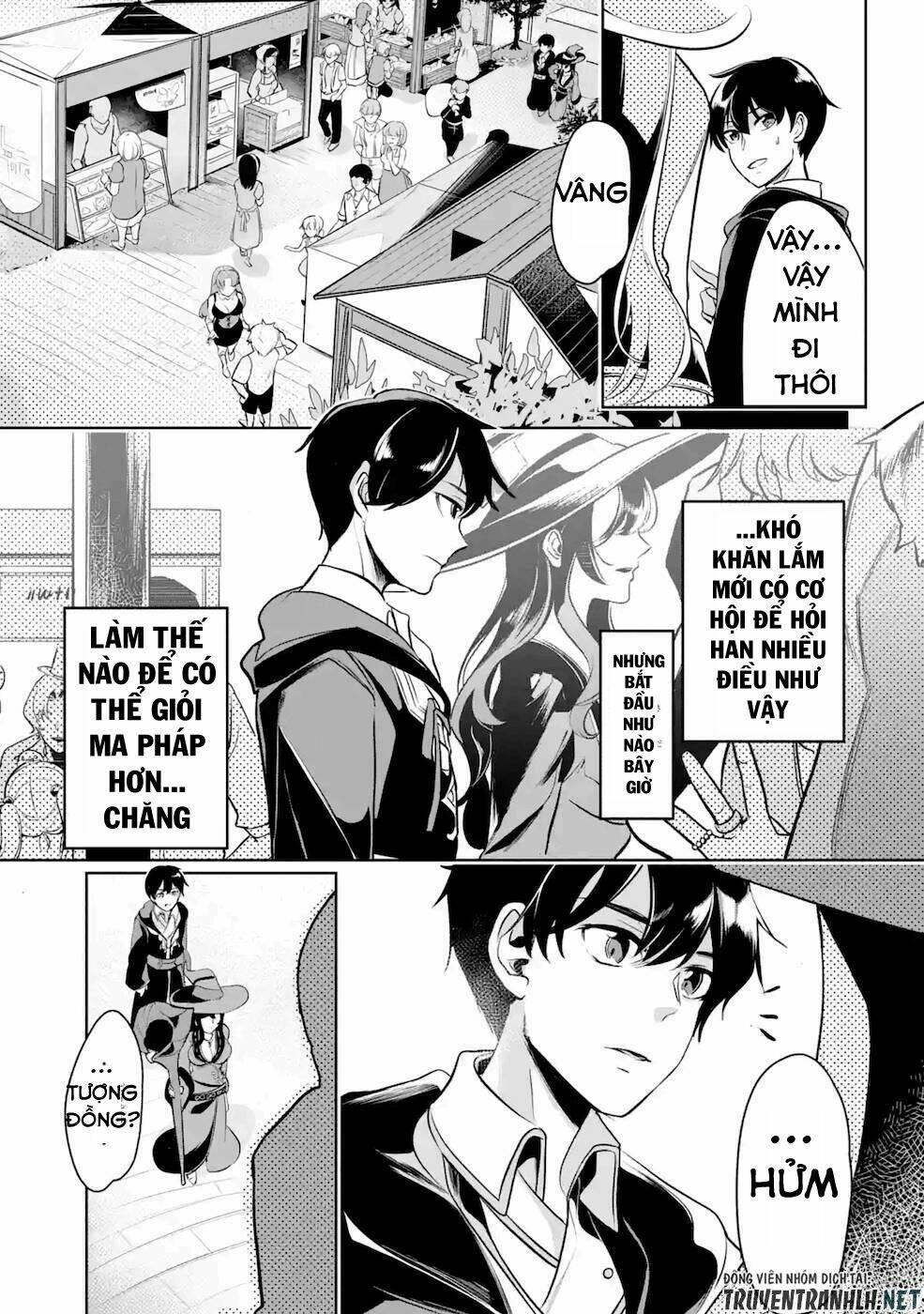 Mamono Wo Shitagaeru: Chapter 8