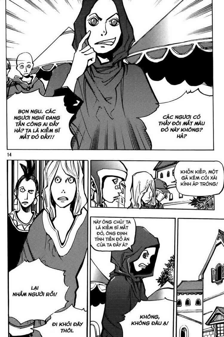 Ares - Kiếm Sĩ Lang Thang: Chapter 190