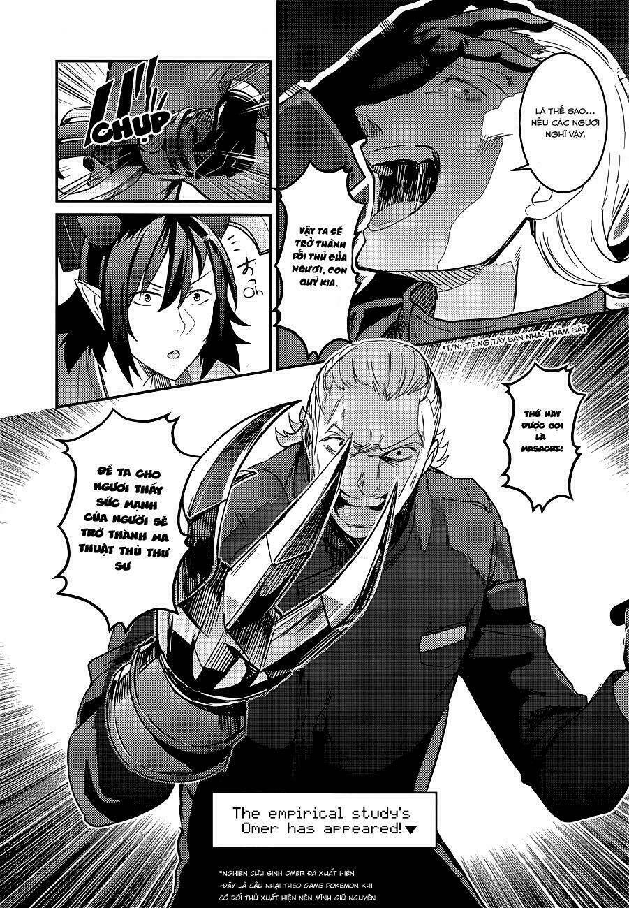 Grimore X Reverse - Tensei Kishin Roumantan: Chapter 3