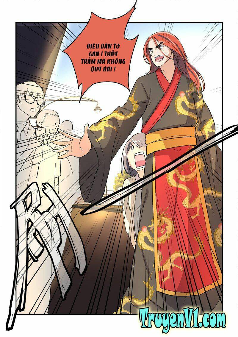Bắt Cóc Hoàng Đế Về Hiện Đại: Chapter 44