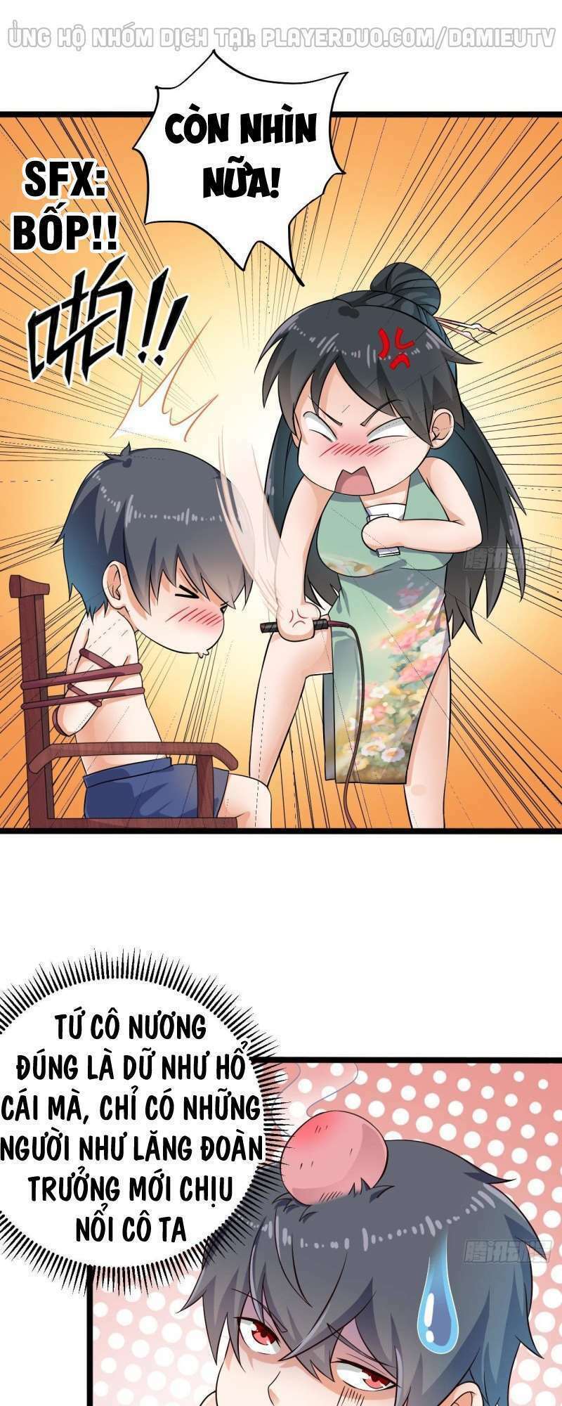 Địa Phủ Khai Phá Thương: Chapter 218