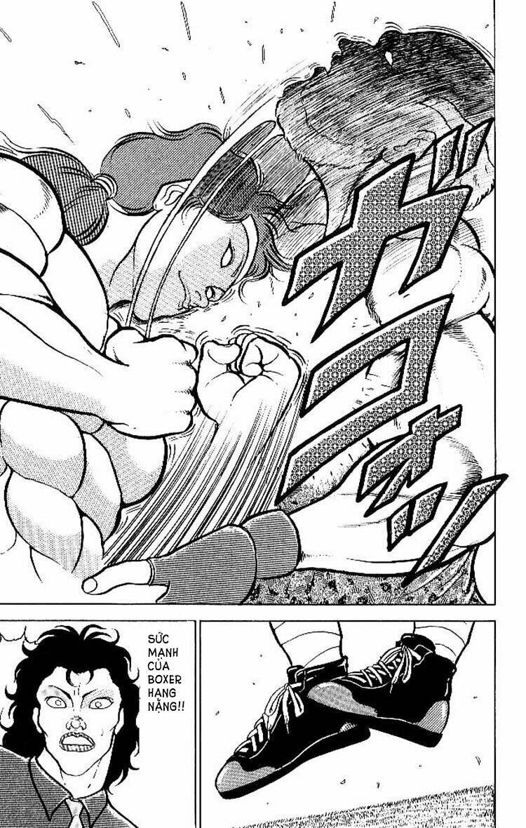 Grappler Baki: Chapter 54