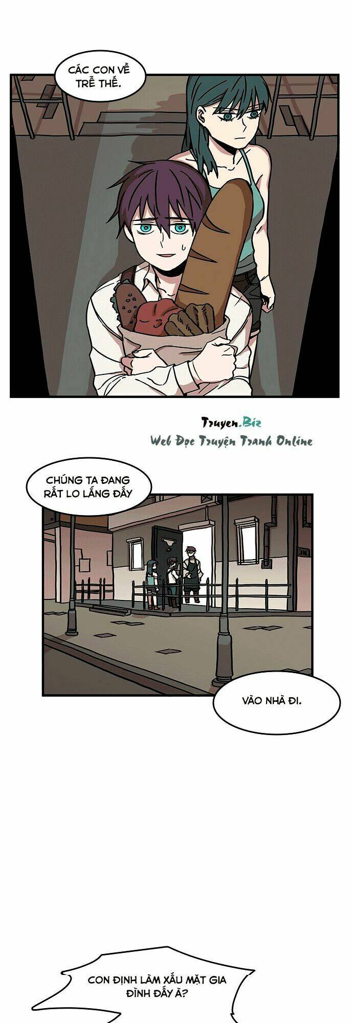 Minus Hand: Chapter 9