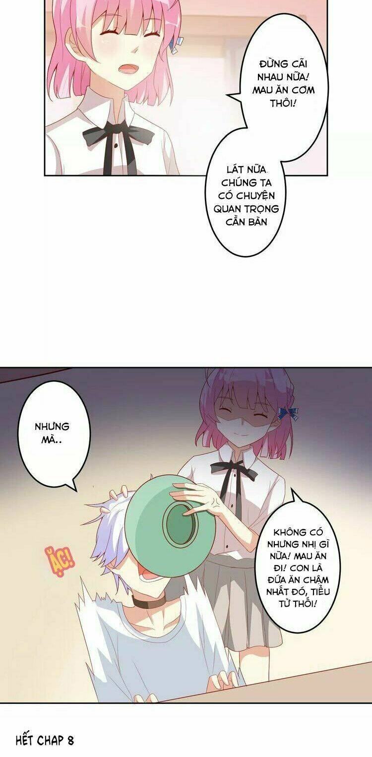 Ân Huệ Của Quỷ Vương: Chapter 8