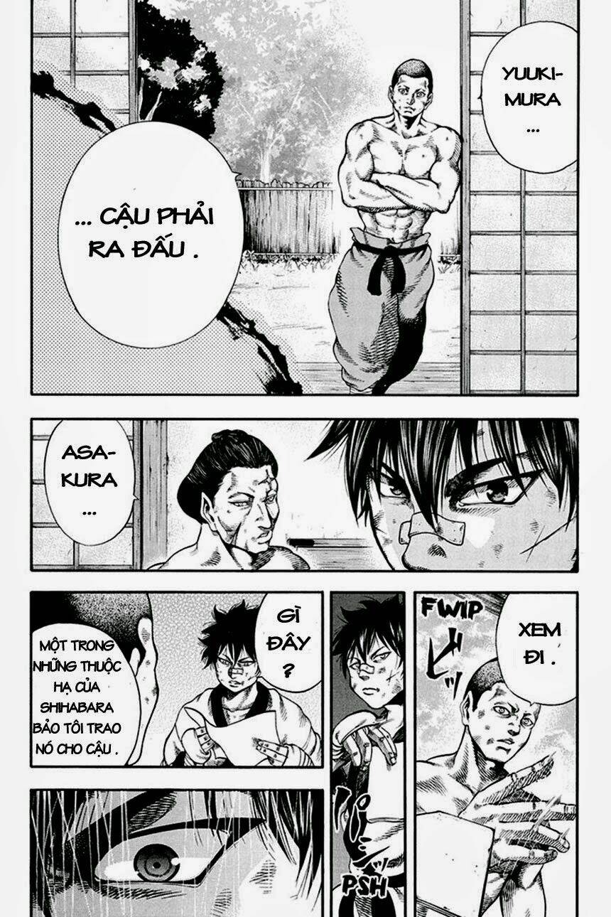 Yukikaze: Chapter 28