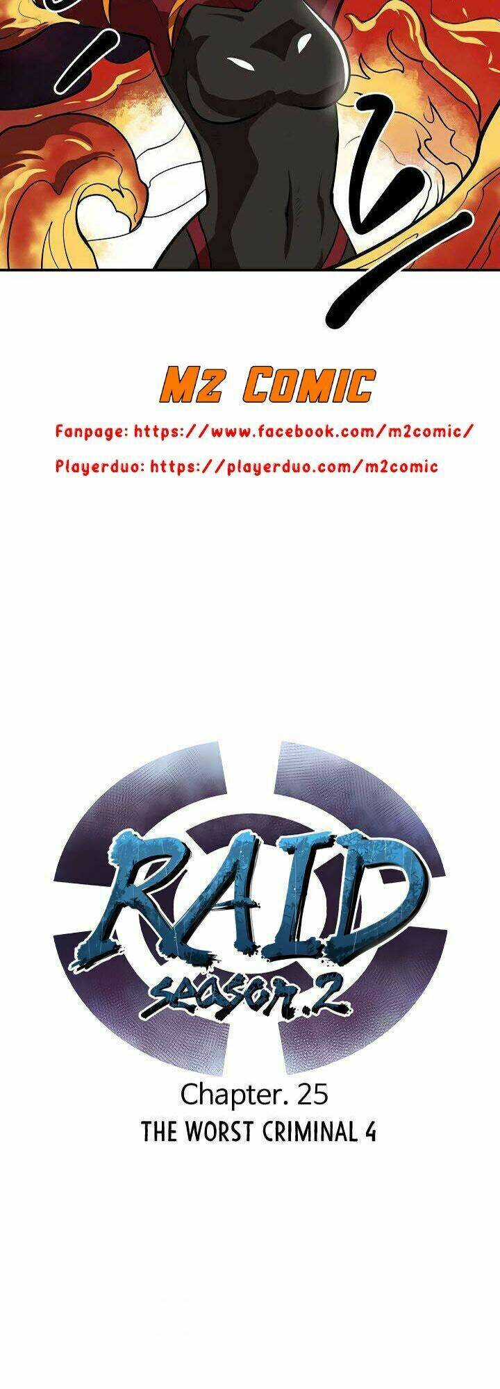 Raid: Chapter 84