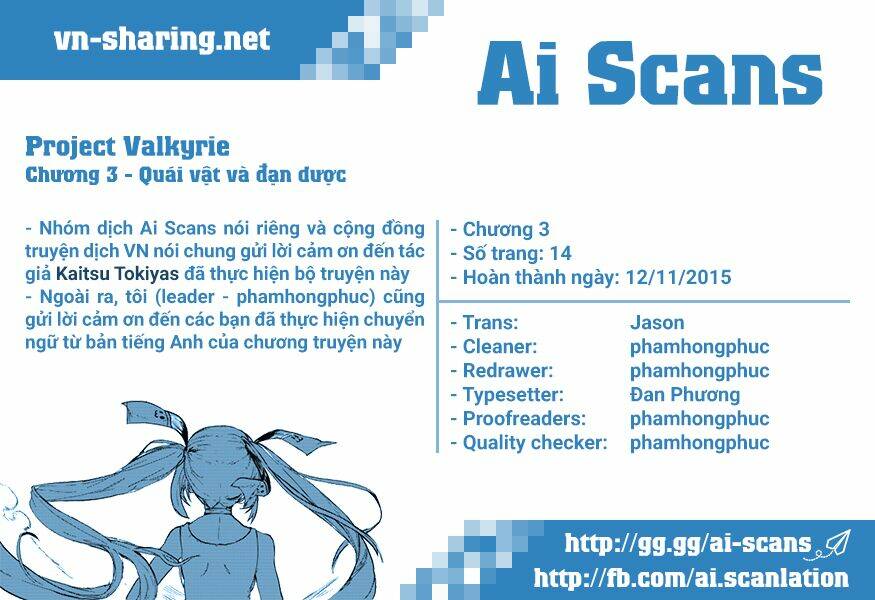 Project Valkyrie: Chapter 3