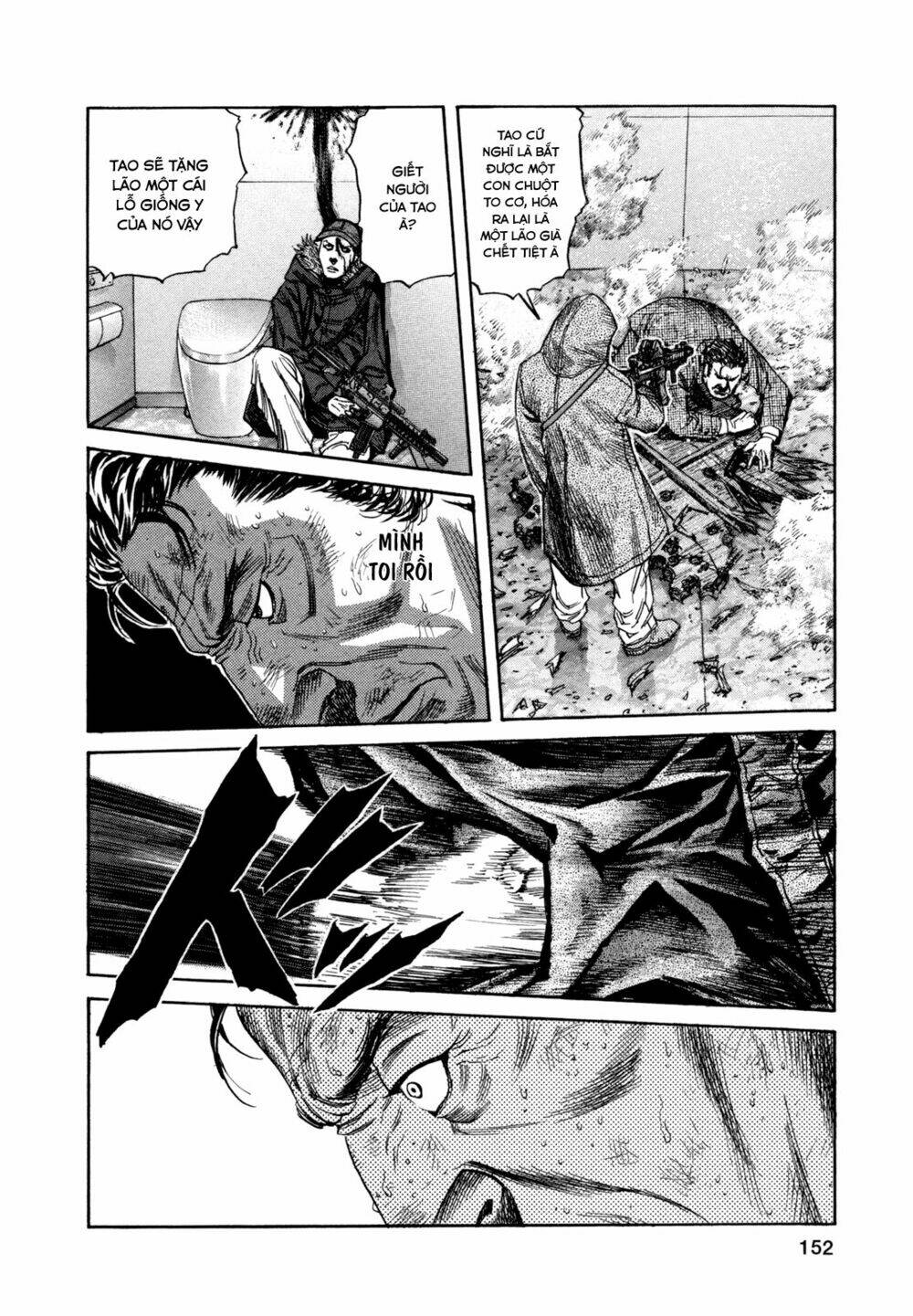 Zetman: Chapter 175