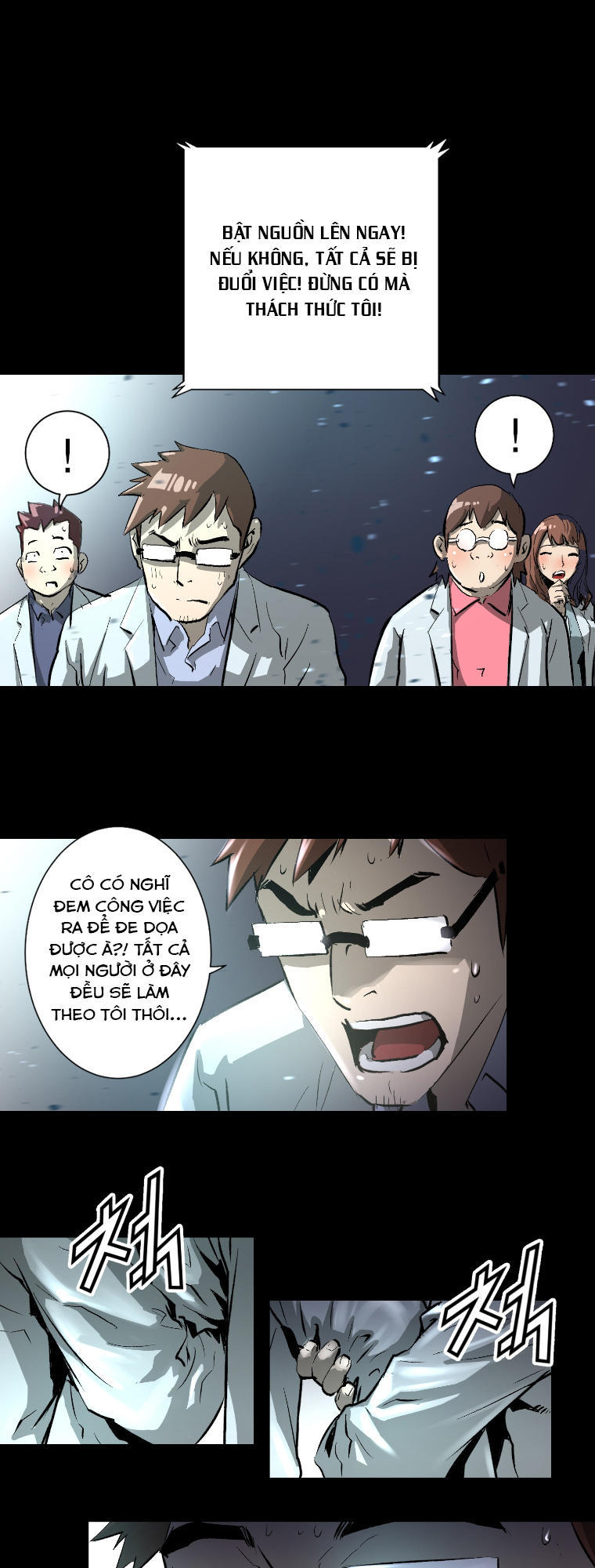 Dị Giới Tam Tuyệt: Chapter 4