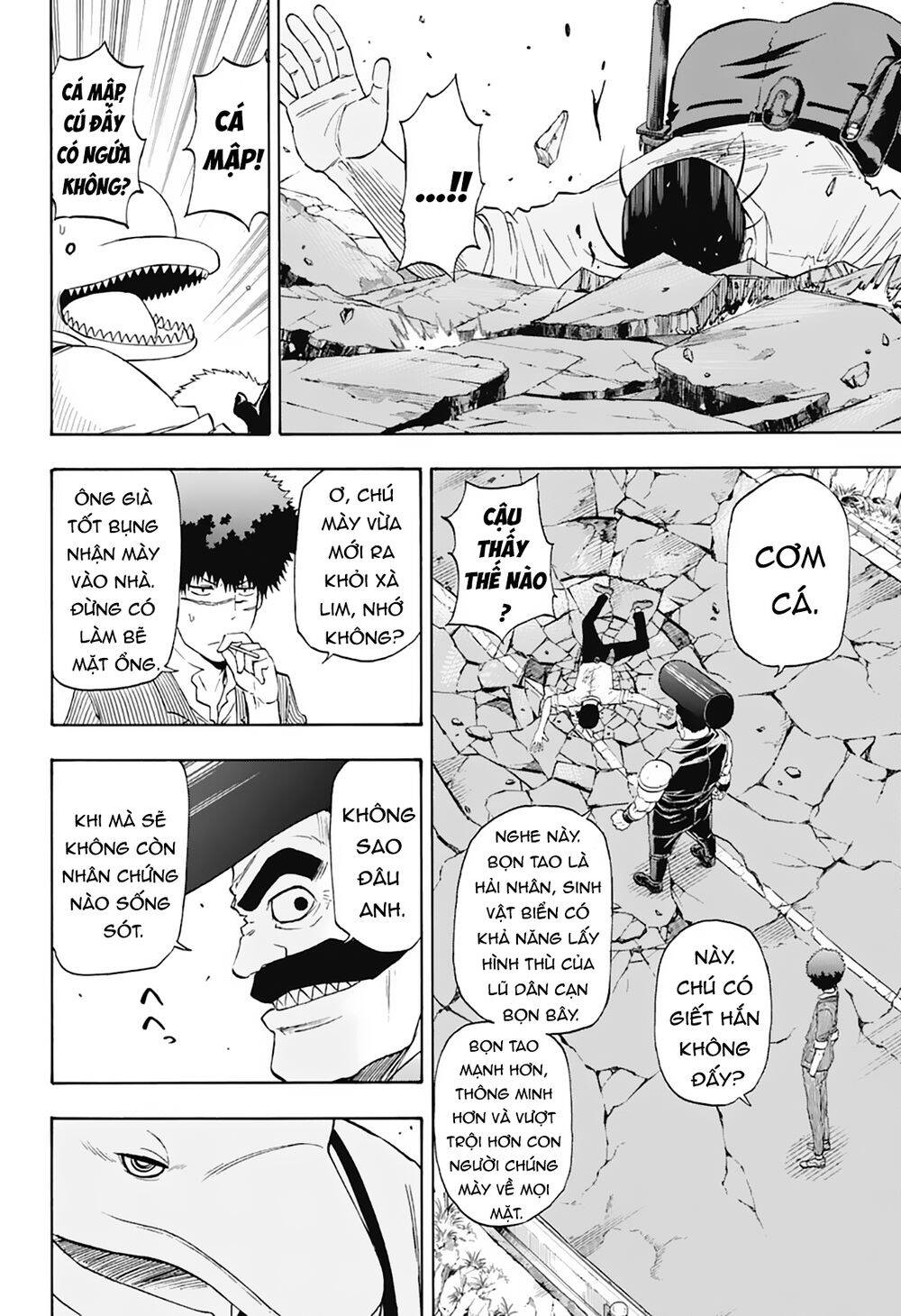 Shakunetsu No Nirai Kanai: Chapter 19