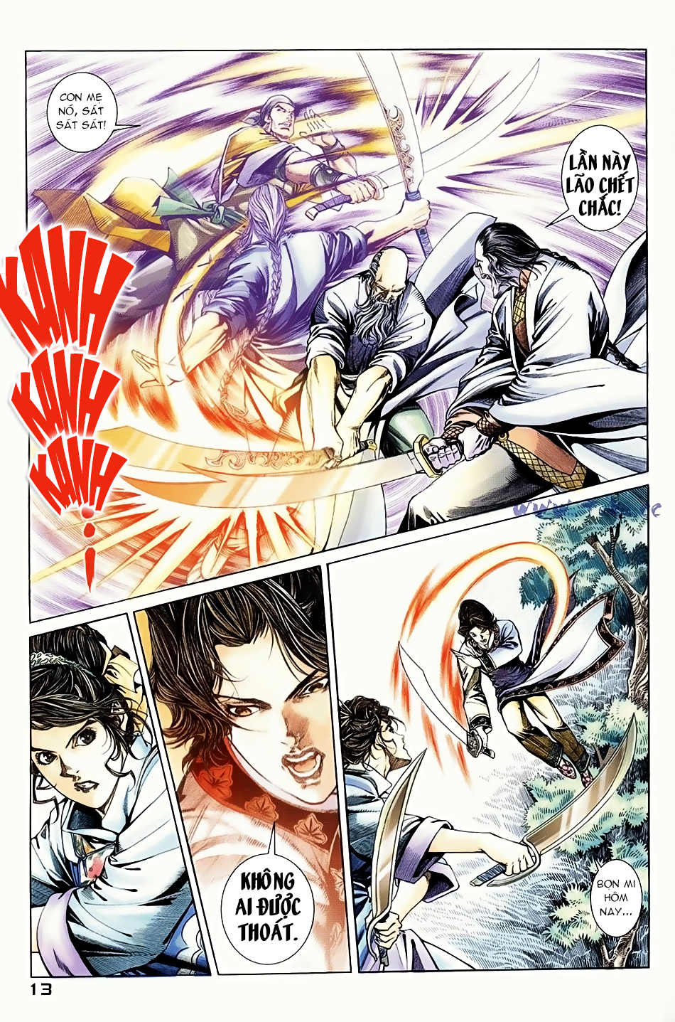 Ngọa Hổ Tàng Long I - Ii: Chapter 3