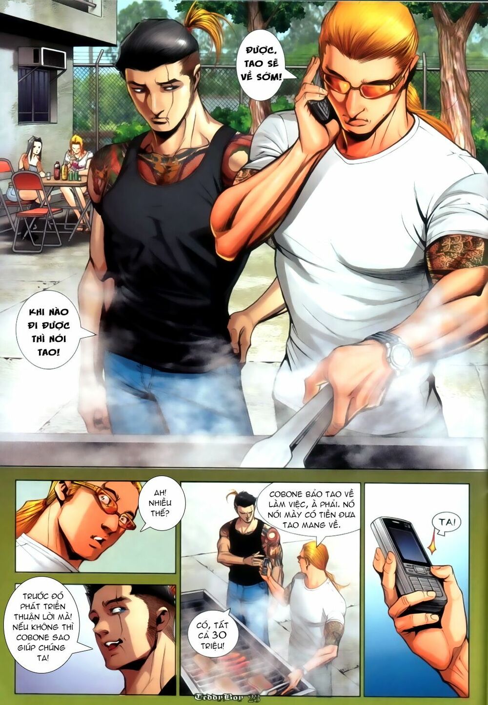 Người Trong Giang Hồ: Chapter 1047: Khai Chiến