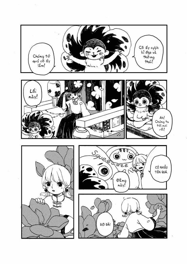 Chika's Forest: Chapter 3