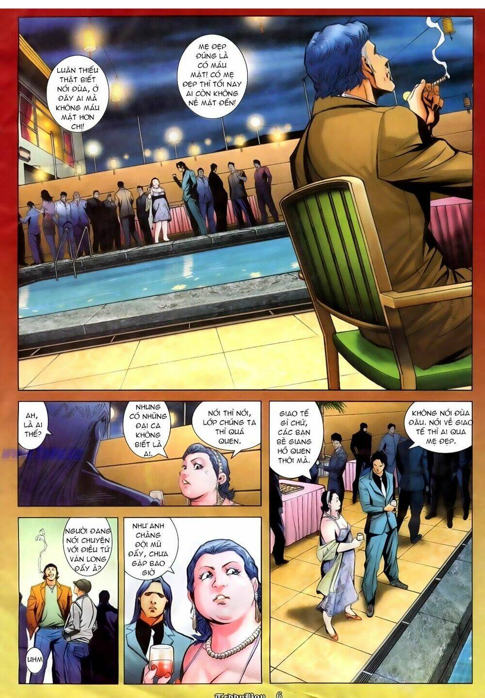 Người Trong Giang Hồ: Chapter 812