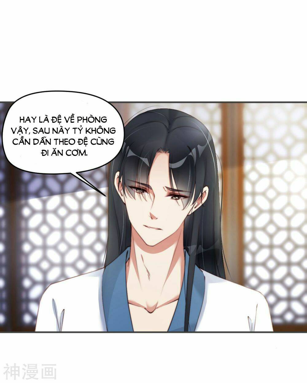 Dòng Máu Ngọt Ngào: Chapter 8