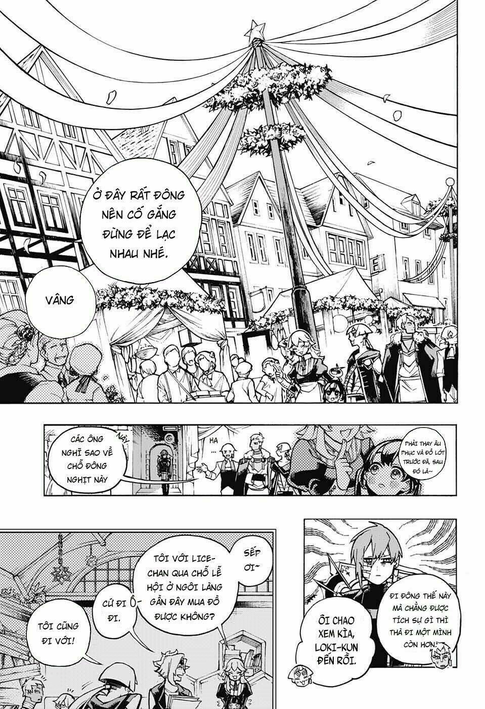 Những Bức Họa Quái Dị Của Phù Thủy: Chapter 5