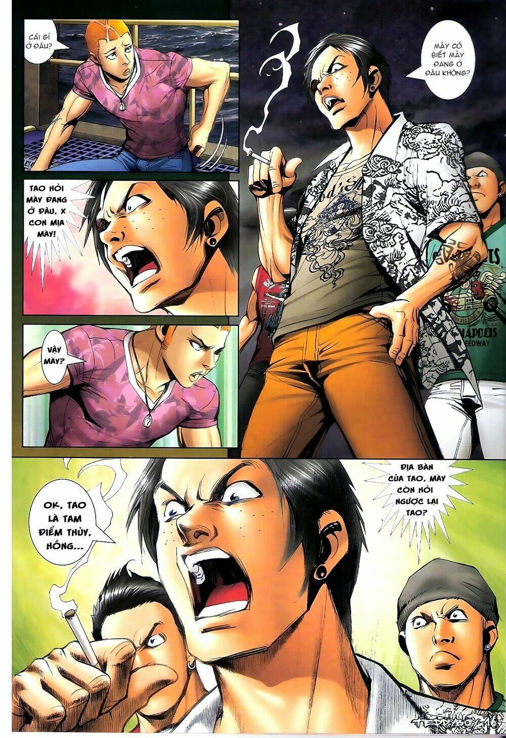 Người Trong Giang Hồ: Chapter 1346