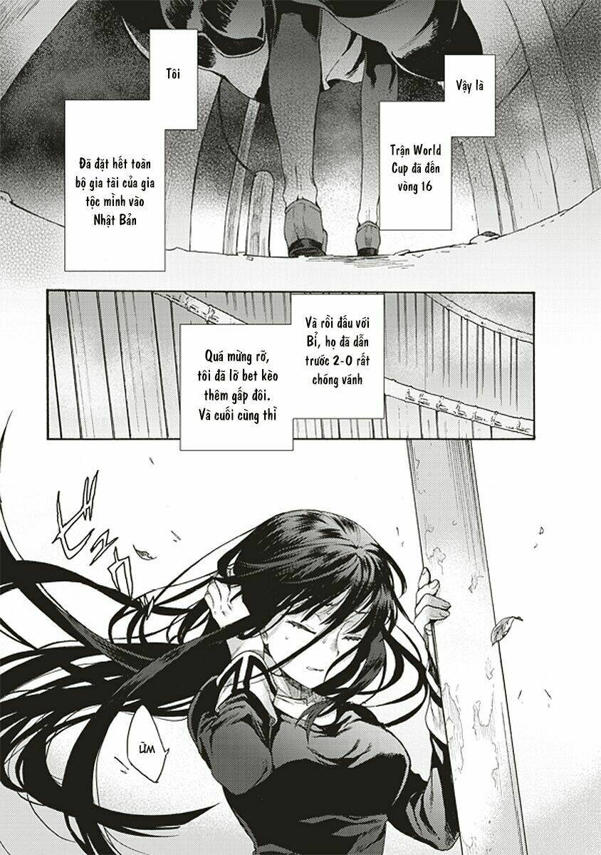 Kara No Kyoukai - The Garden Of Sinners: Chapter 17