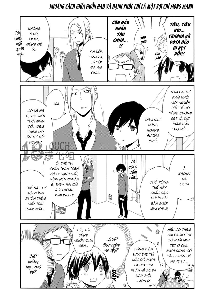 Tanaka-Kun Wa Itsumo Kedaruge: Chapter 35