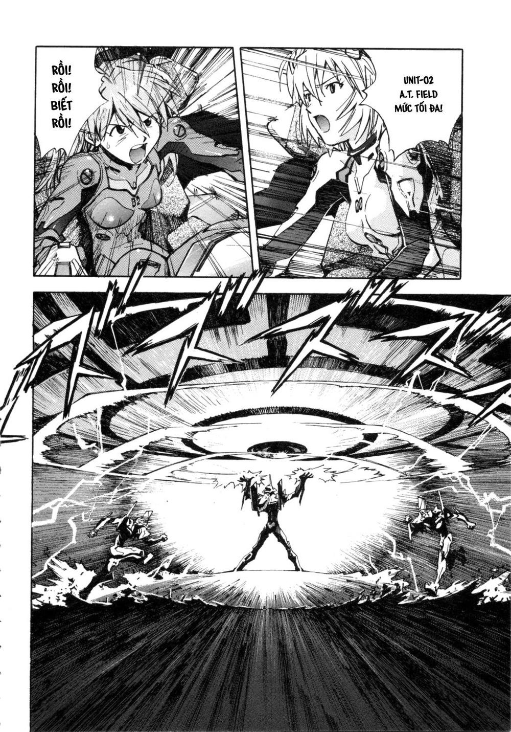 Shin Seiki Evangelion: Chapter 30