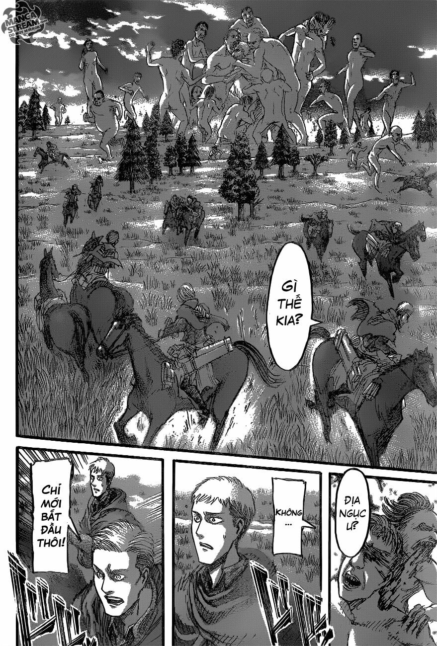 Đại Chiến Người Khổng Lồ: Chapter 49