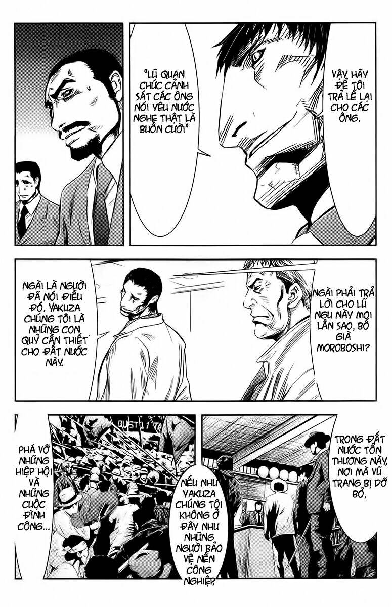 Akumetsu: Chapter 137