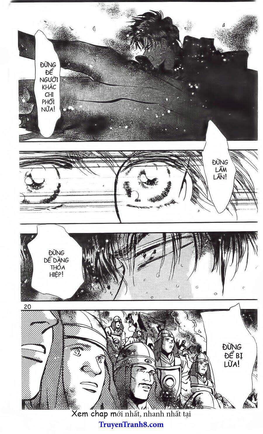 Đứa Con Số Phận: Chapter 86.1